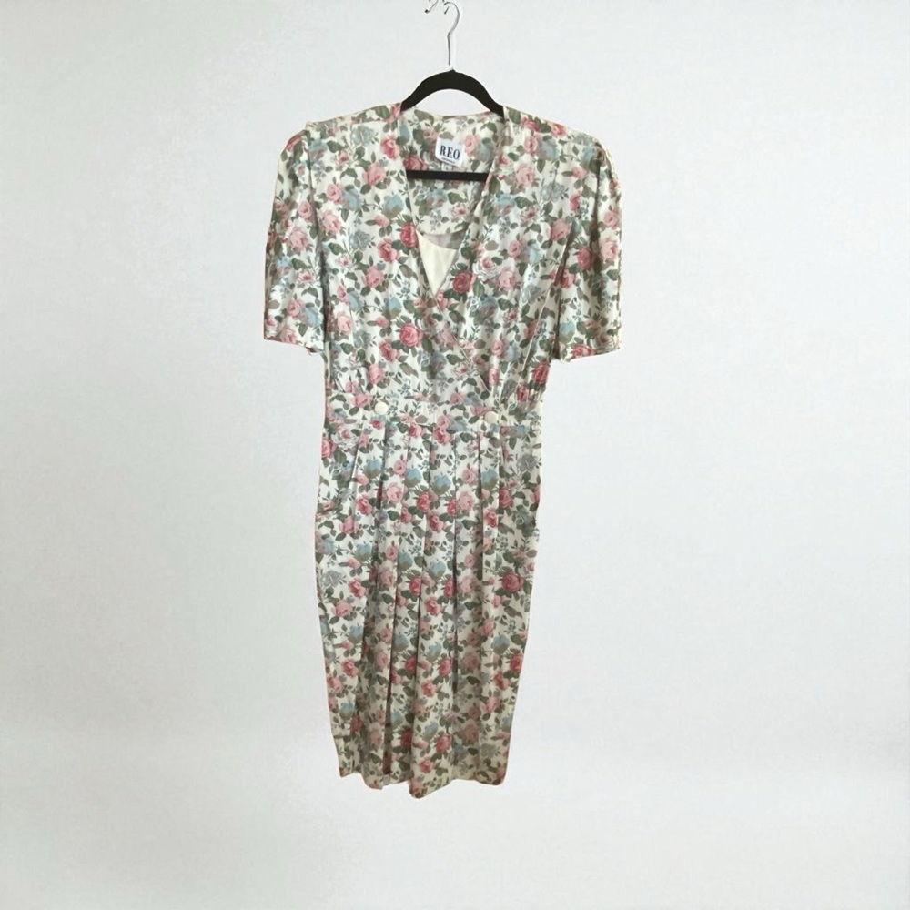 Vintage REO Originals Cottage Core Dress